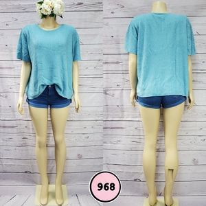 emma james large knit blouse ( 5 for $20 )